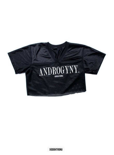 BT- Androgyny Jersey Crop (Med) R9