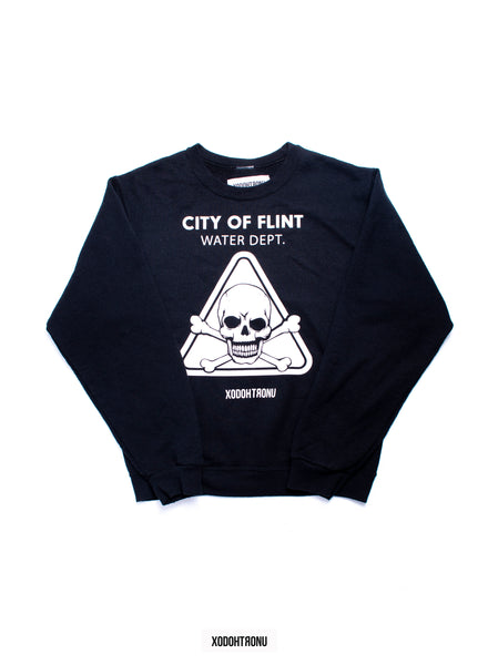 BT- Flint Water Dept Crewneck Sweater (Small) R9