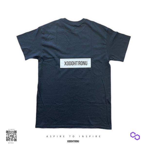 SUCIA + XODOHTRONU bday tee noir