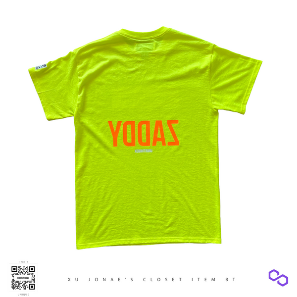 XU Muted Neon Tee BT (Jonae’s closet)