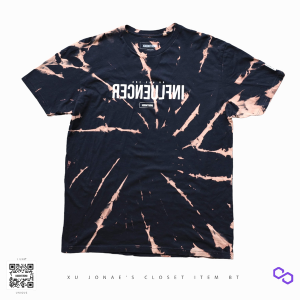 XU Influencer Acid Tie Dye Tee BT (Jonae’s closet)