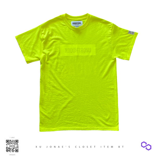 XU Muted Neon Tee BT (Jonae’s closet)
