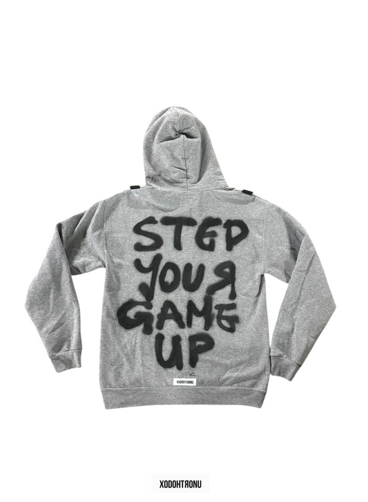 BT- Step Your Game Up Hoodie [M]