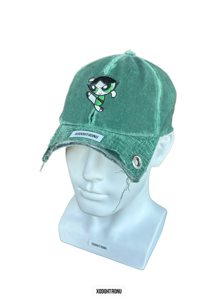 BT- BUTTERCUP DISTRESSED CAP