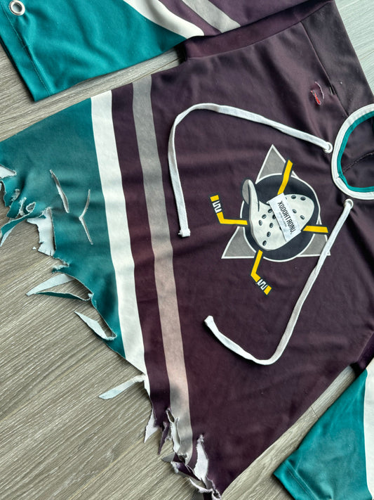 BT- Mighty Duck Distress Jersey  [L]