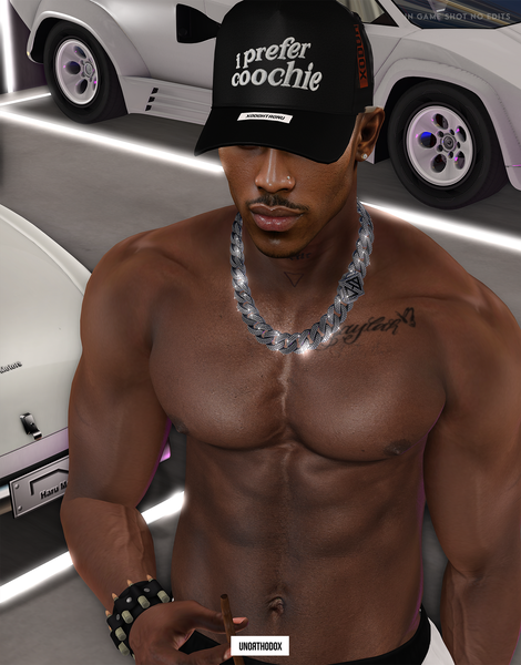 [XU] “I prefer Coochie” Trucker [RARE]