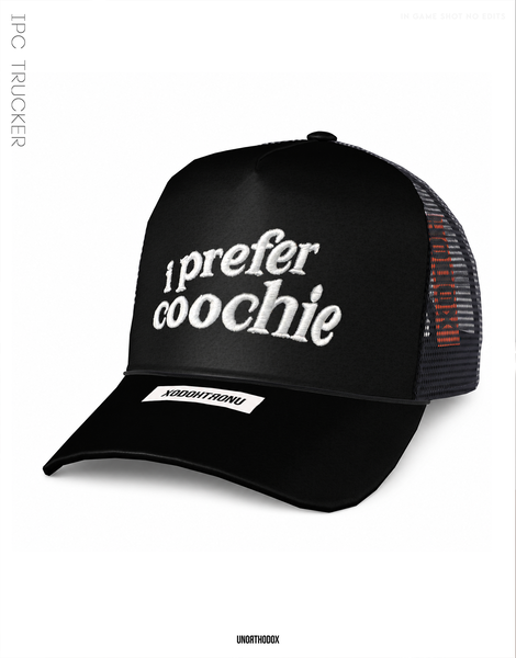 [XU] “I prefer Coochie” Trucker [RARE]