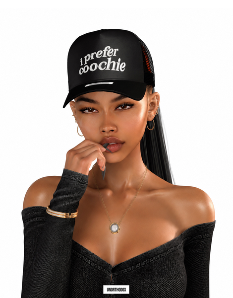 [XU] “I prefer Coochie” Trucker [RARE]