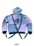 [XU] XODOHTRONU Heavily Gifted Aliyah Color Block Hoodie