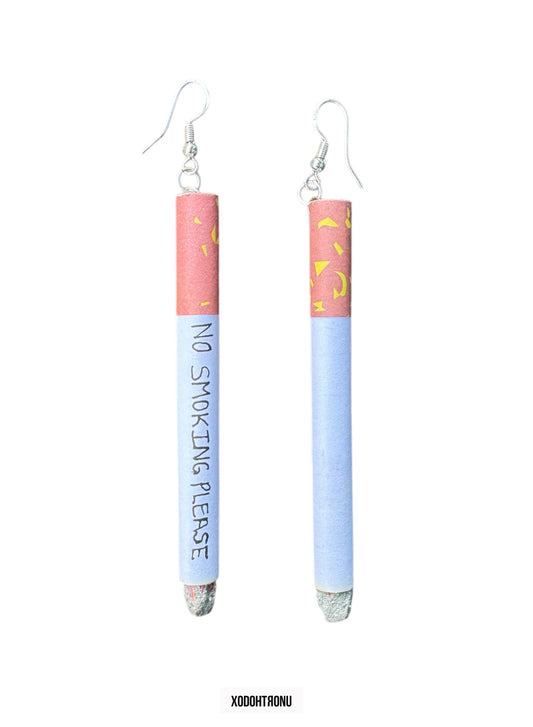 BT- Cigarette Earring