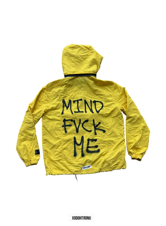 BT- Sapiosexual “MIND FVCK ME” windbreaker