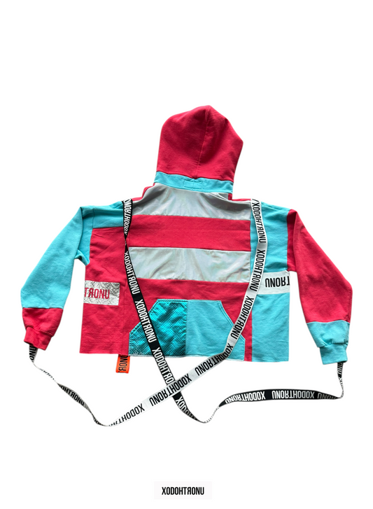 BT- 2022 in La Patchwork Hoodie [M/L]