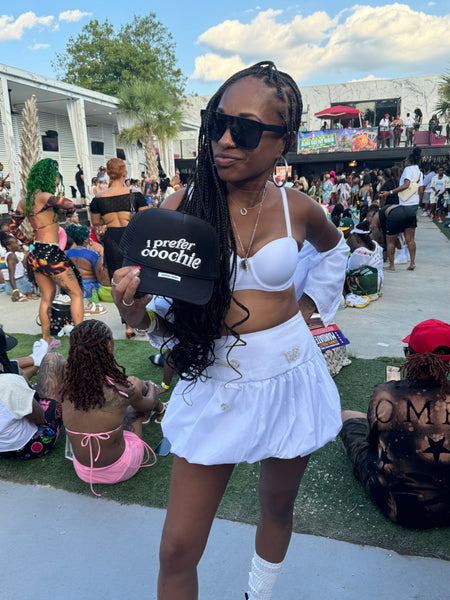 Xodohtronu x No Homo Show “I prefer Coochie” Trucker [RARE]