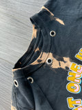 BT- Monet Bleached Tee Distressed [L]