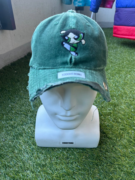 BT- BUTTERCUP DISTRESSED CAP