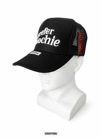 [XU] “I prefer Coochie” Trucker [RARE]