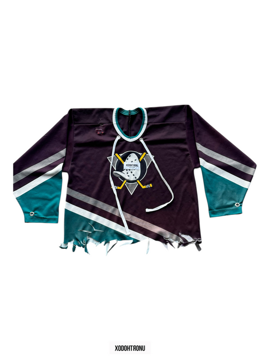 BT- Mighty Duck Distress Jersey  [L]