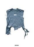 BT- Androgyny Zaddy “TALK YO SHIT” Reversible Tee [L]