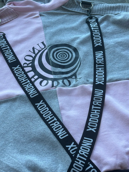 Heavily Gifted Aliyah Color Block Hoodie