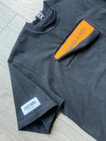 BT- Louie V “Save Yourself” Reverse Stitch Tee Noir