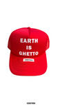 Earth Is Ghetto Lite Trucker Hats