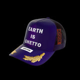 Earth Is Ghetto Trucker Hat- Laker [GEN 2] - Mythic