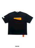 BT- Louie V “Save Yourself” Reverse Stitch Tee Noir