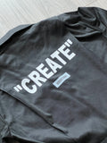 "Create" Jumpsuit Noir V1