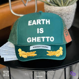 Earth Is Ghetto Trucker Hat- Lucky Irish [GEN 2] - Mythic