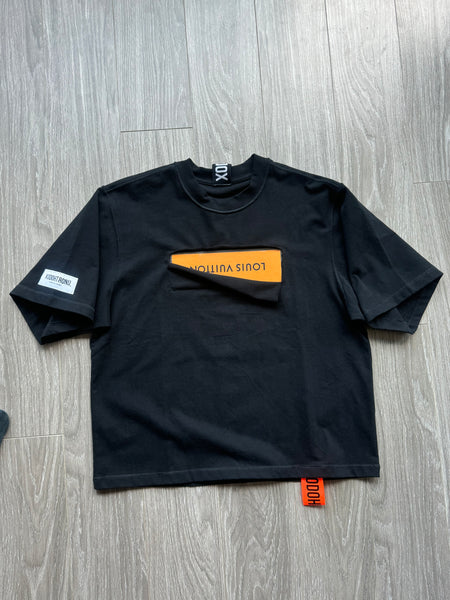 BT- Louie V “Save Yourself” Reverse Stitch Tee Noir