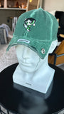 BT- BUTTERCUP DISTRESSED CAP