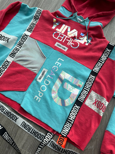 BT- 2022 in La Patchwork Hoodie [M/L]