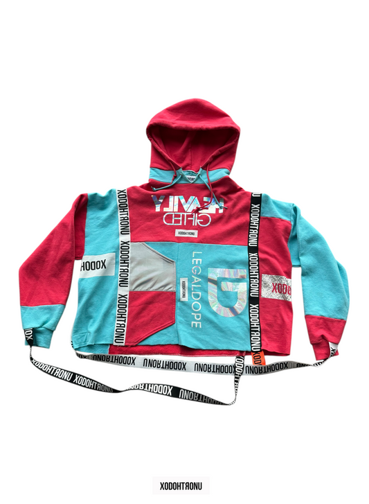 BT- 2022 in La Patchwork Hoodie [M/L]