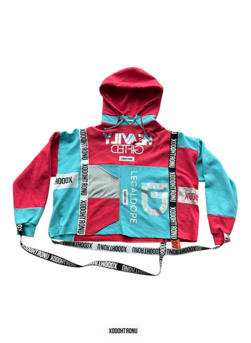 BT- 2022 in La Patchwork Hoodie [M/L]