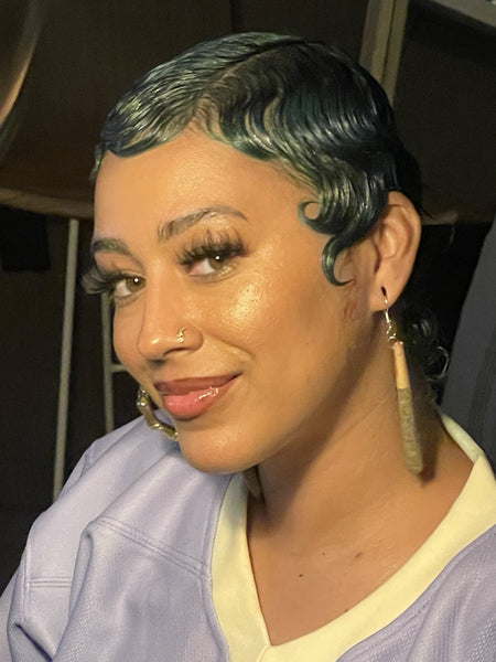 [XU] RAW Joint Earrings