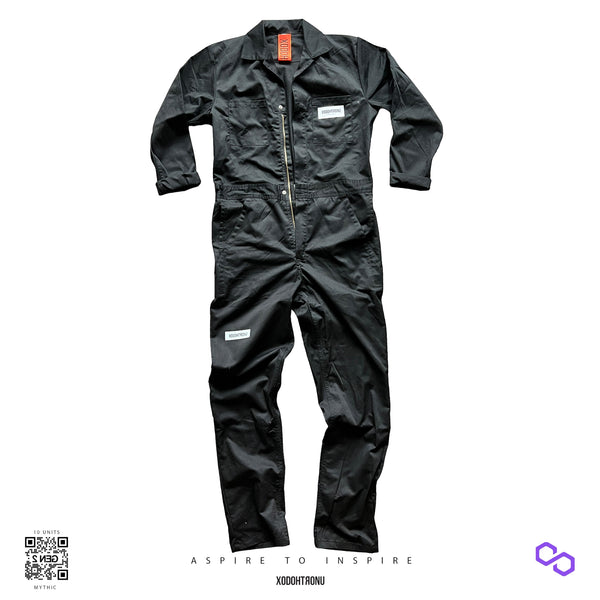 "Create" Jumpsuit Noir V1