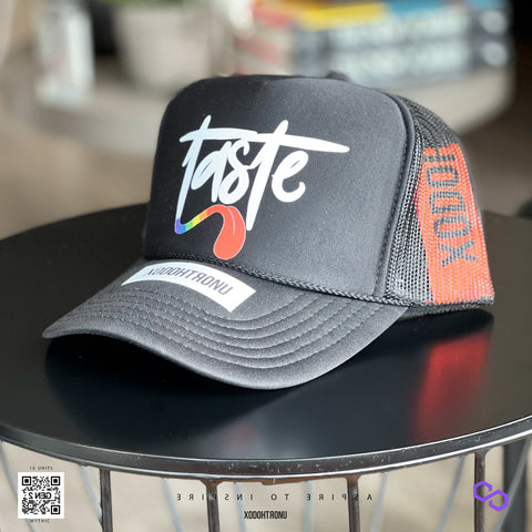 Taste Ent Pride 2023 Blk Trucker [Gen 1]