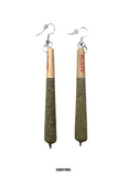 [XU] RAW Joint Earrings