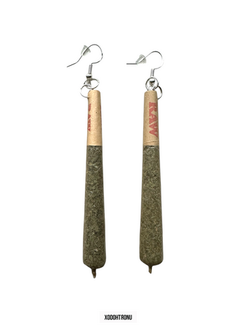 [XU] XODOHTRONU x RAW Joint Earrings