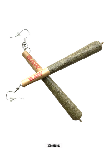 [XU] XODOHTRONU x RAW Joint Earrings