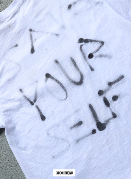 BT- Louie V Save Yourself Reversible tee OG [M]