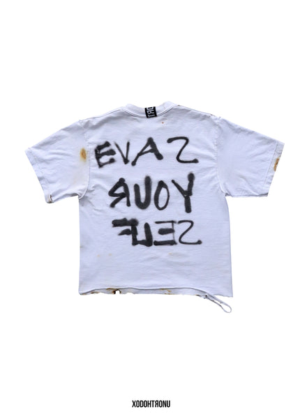 BT- Louie V Save Yourself Reversible tee OG [M]