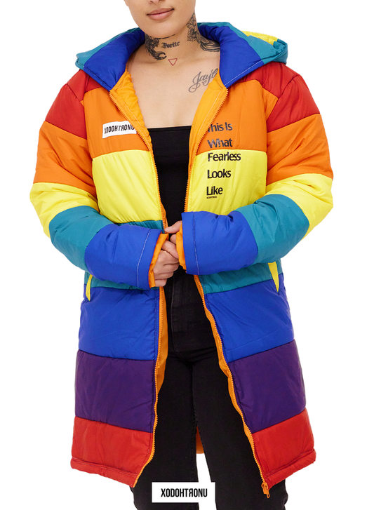 "Fearless" Rainbow Coat [GEN 1] ONLY 10 AVAILABLE!