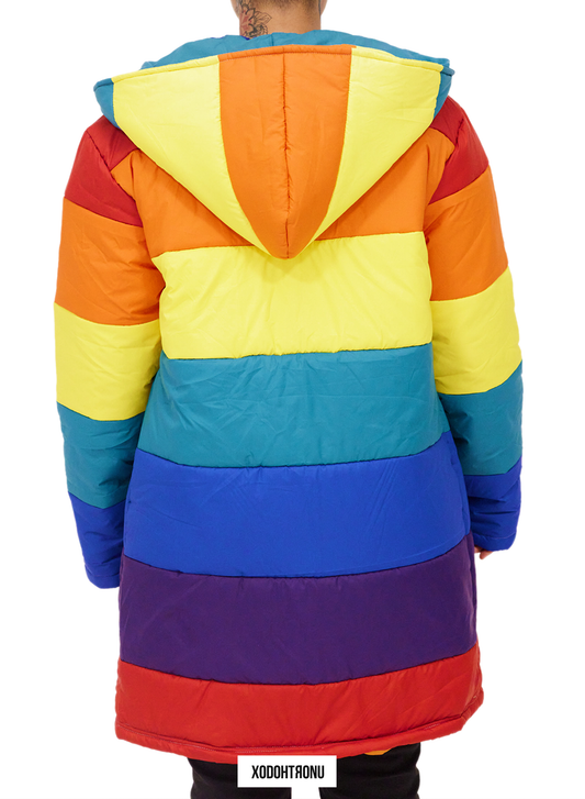 "Fearless" Rainbow Coat [GEN 1] ONLY 10 AVAILABLE!