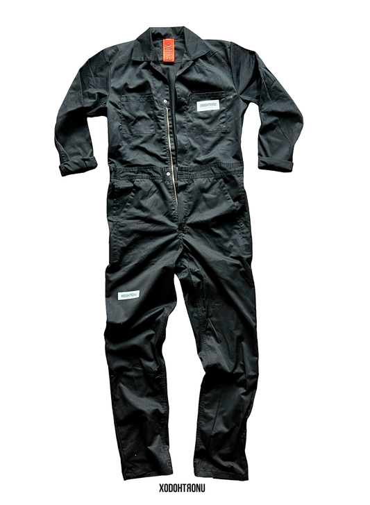 "Create" Jumpsuit Noir V1