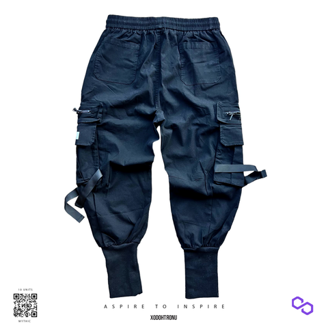 XU Tactical Strapped Joggers [Gen 1]
