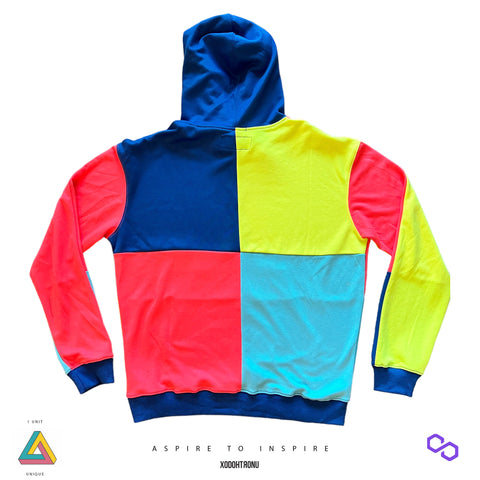 BT- Color Block Hoodie S/M