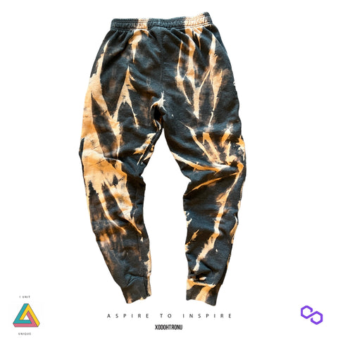 BT- SLACK Tie Dye Sweats M