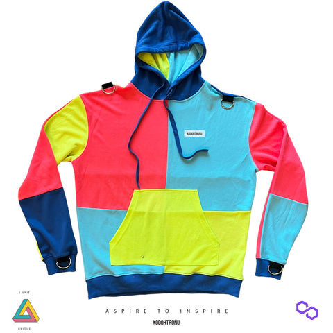 BT- Color Block Hoodie S/M