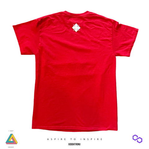 BT- ZADDY TEE RED OG (James Crop) M